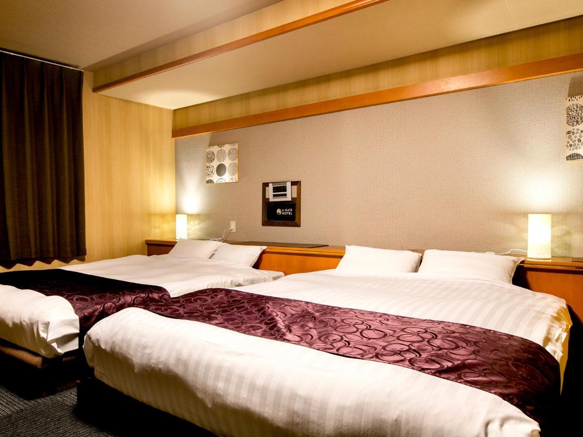 A-Gate Hotel 旭川 -Asahikawa- Exterior photo